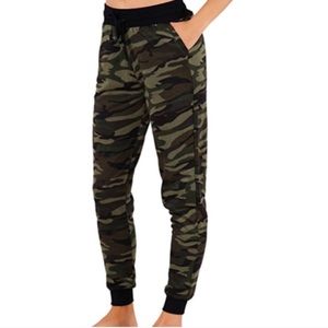 Camo Sweatpants